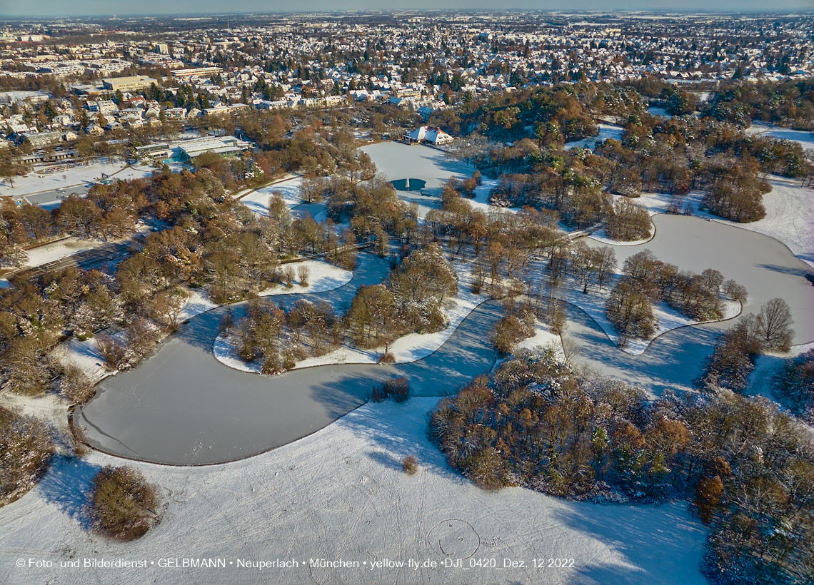 .. -  Ostparksee mit Umgebung in Neuperlach